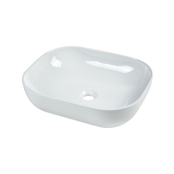 Elk Home Slim Art Vessel Sink, 148 inch CVE183RC